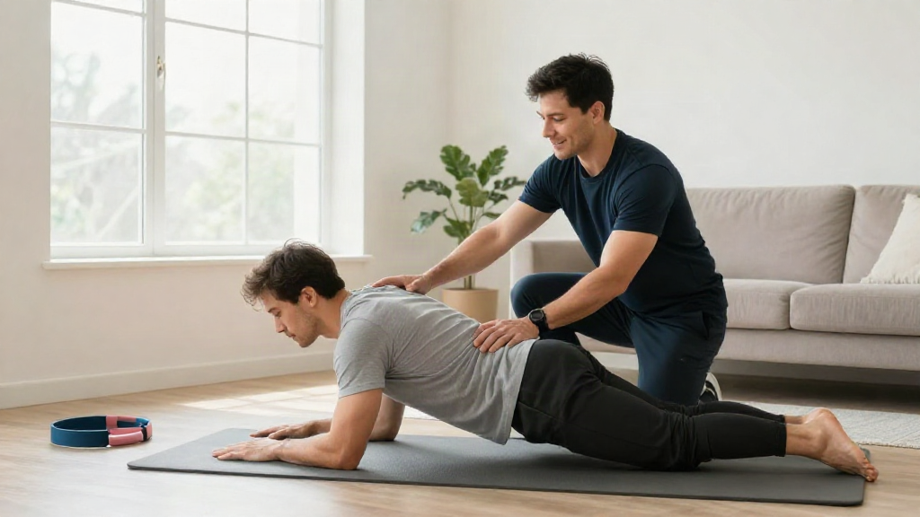 Personal training ao domicílio: como funciona uma sessão
