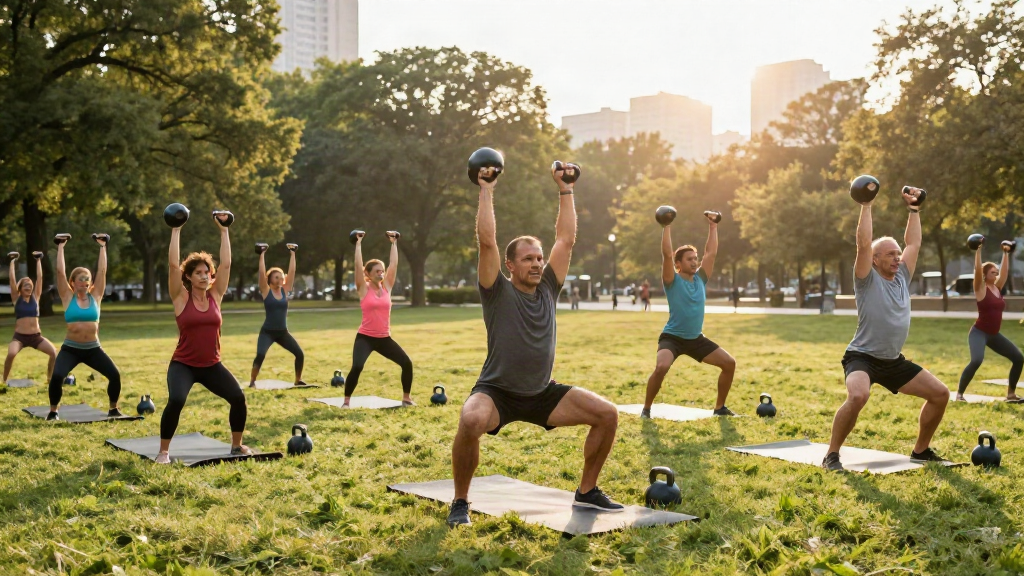 Treino funcional em grupo: 7 benefícios para a tua rotina