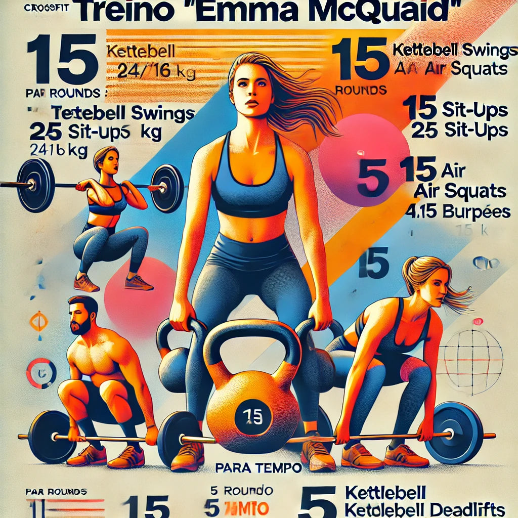 Treino "Emma McQuaid" para Fazer em Casa