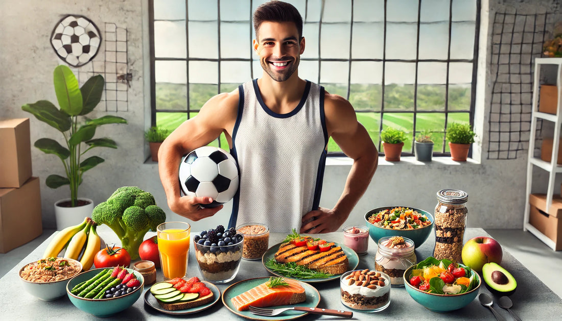 Alimentação Diária de um Atleta de Futebol