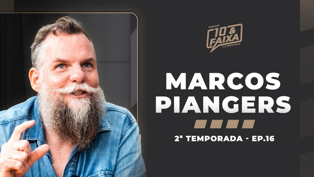 Podcast 10 & Faixa: Diego Ribas e Marcos Piangers
