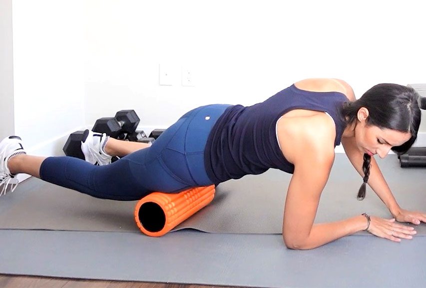 Psoas Ilíaco: Como fazer ativação miofascial