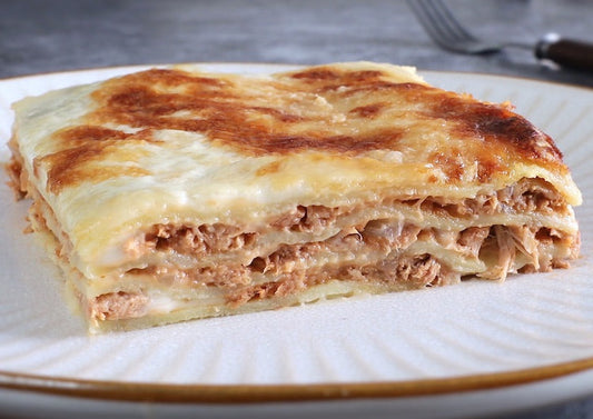 lasanha da atum