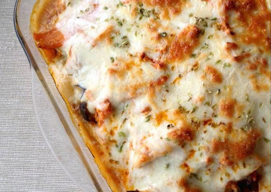 Receita: Moussaka saudável