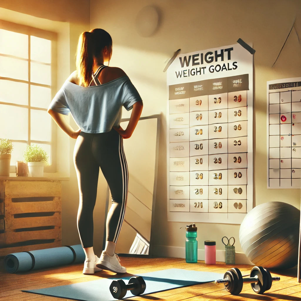 Treino em Casa ® App - Como Estabelecer Objetivos de Peso Realistas