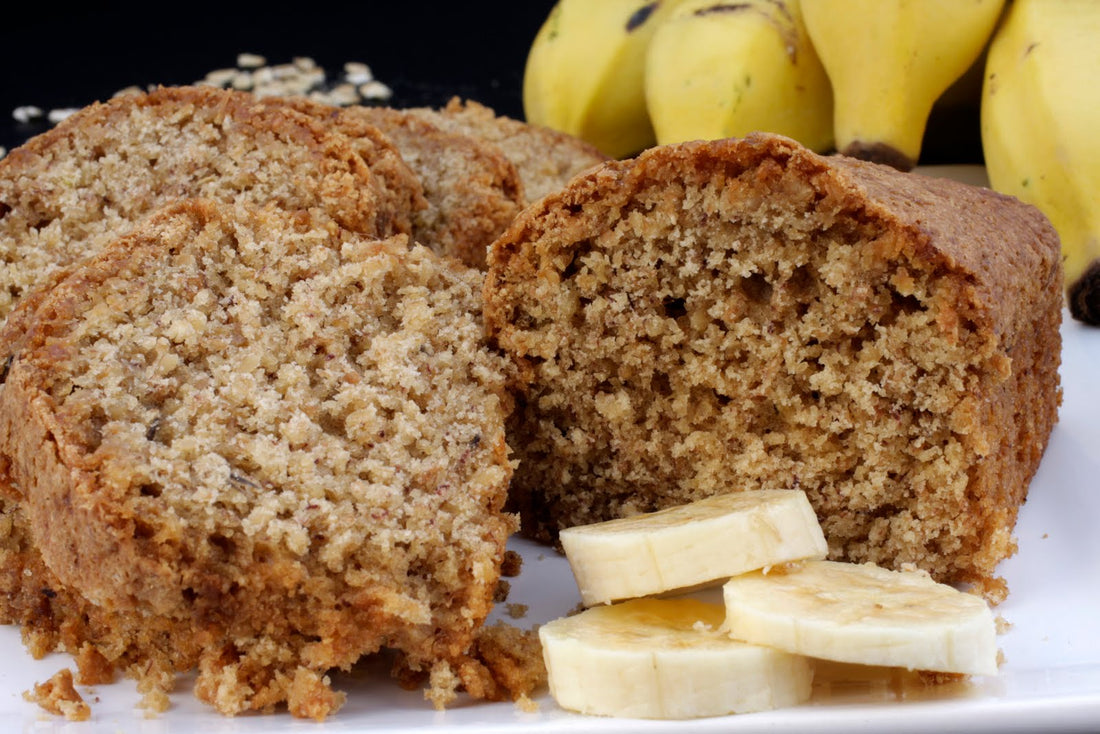 Bolo de banana