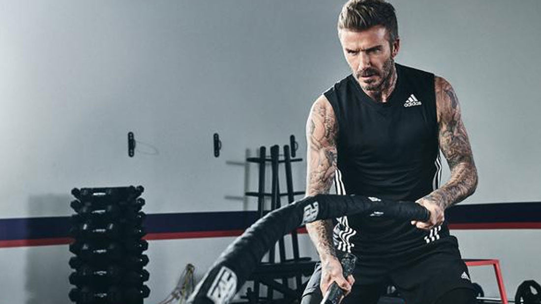 A Rotina de Treino de David Beckham para se Manter em Forma