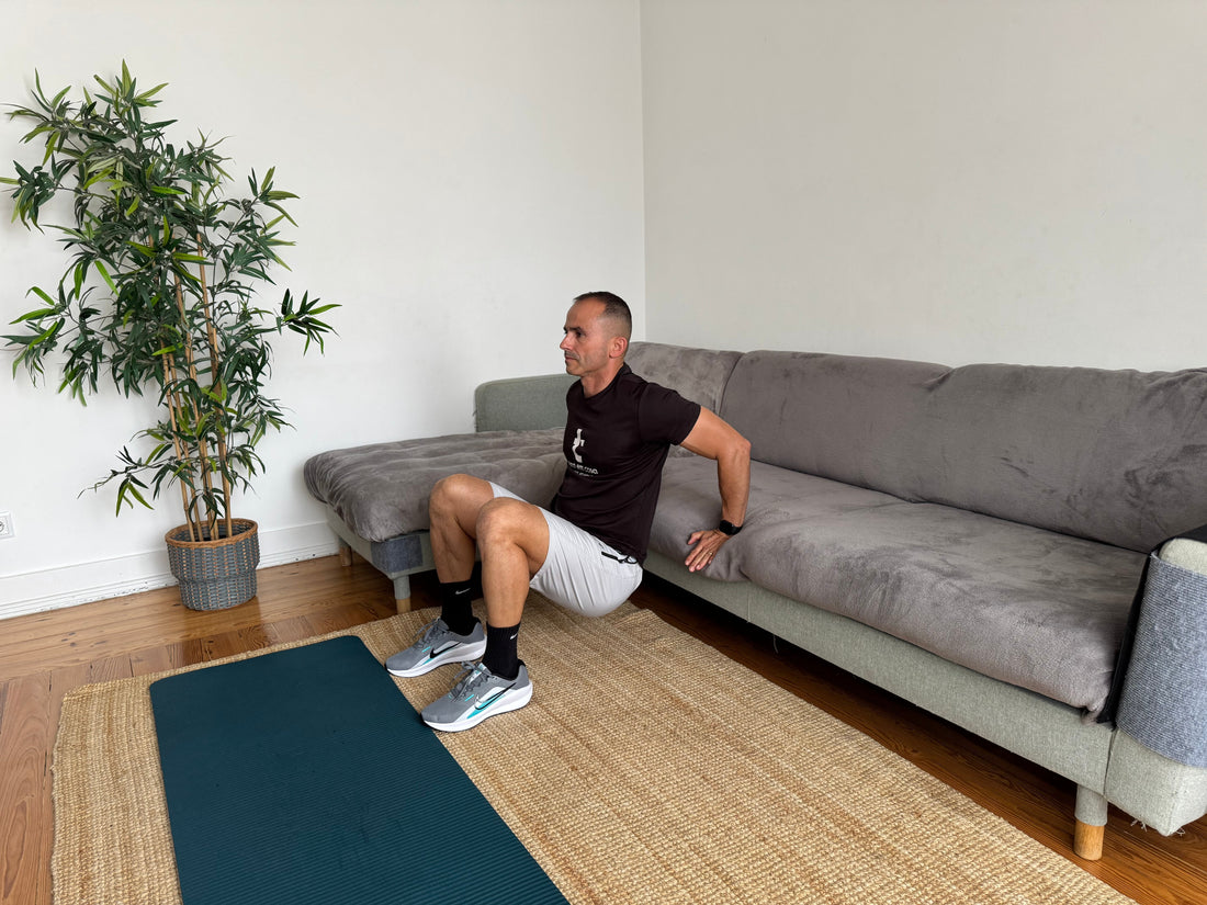 Sem Ginásio, Sem Problema: Treino Peitoral e Tríceps em Casa