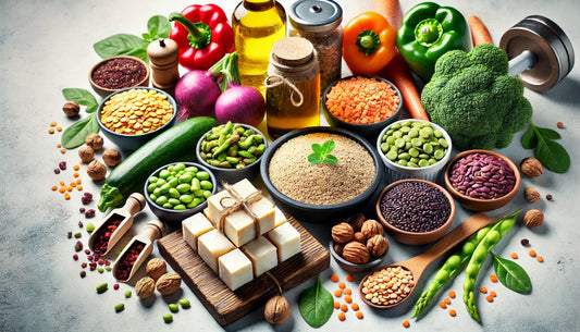 Como Aumentar a Massa Muscular com Dieta Vegetariana