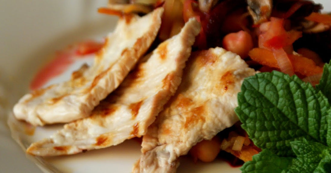 Receita Peru Grelhado