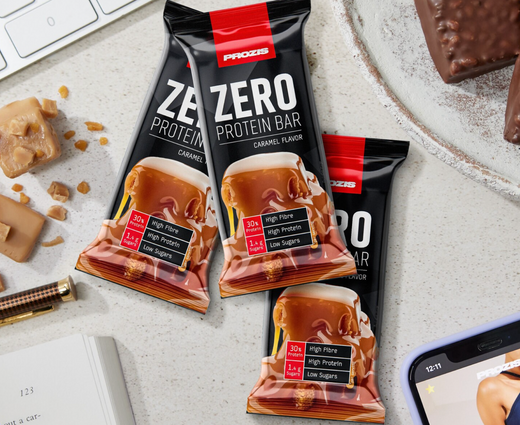 As melhores barras de proteína