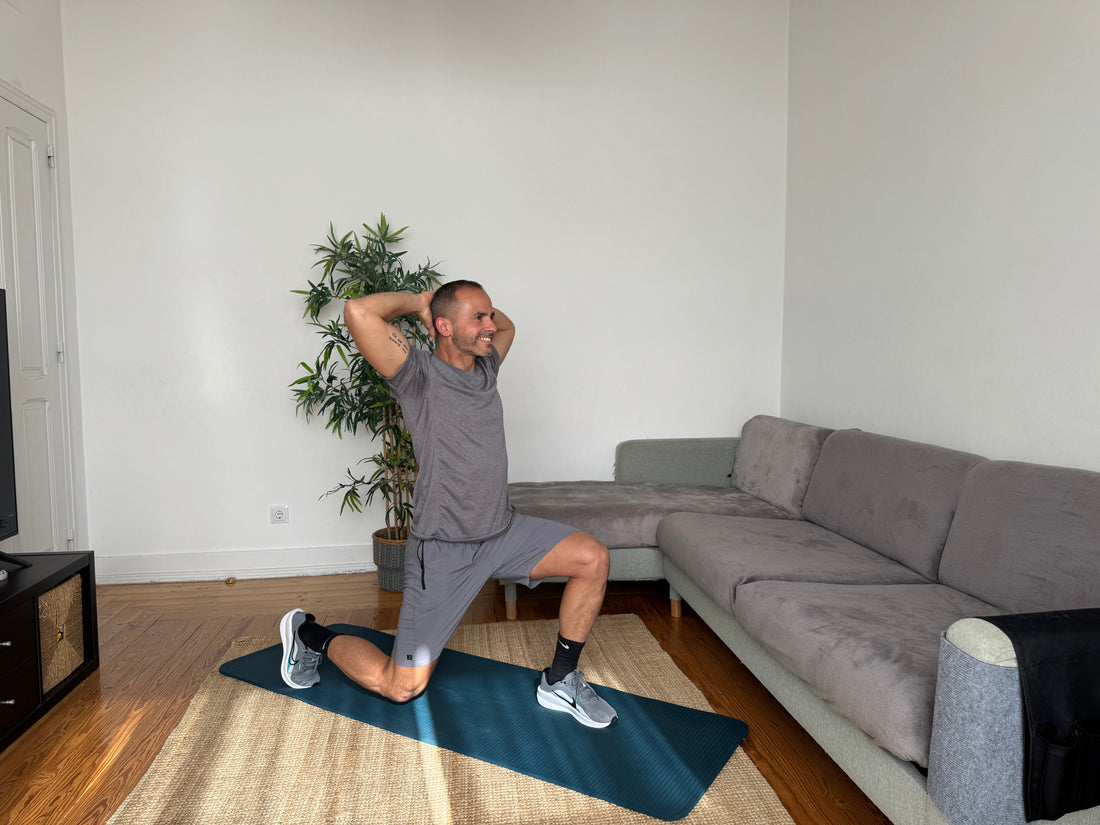 Treino HIIT de 20 Minutos – Queima Calorias Rápido!