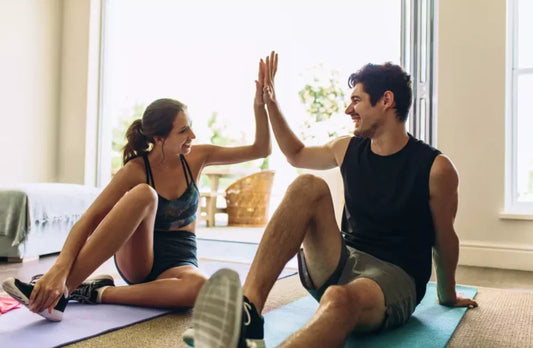 Treino em Casa ® T25104 - Triplas 10x