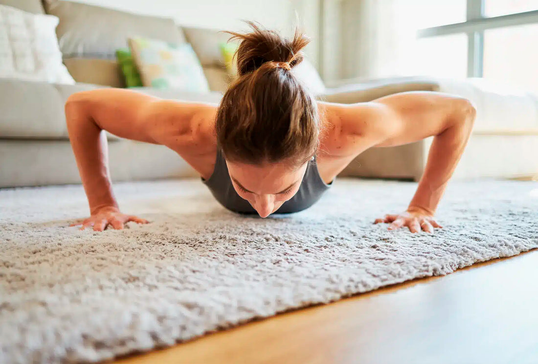 Treino em Casa ® T25109 - AMRAP 4M Quadruple 11x