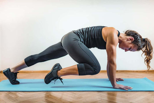Treino em Casa ® T25091 - AMRAP 4M Pair 11x