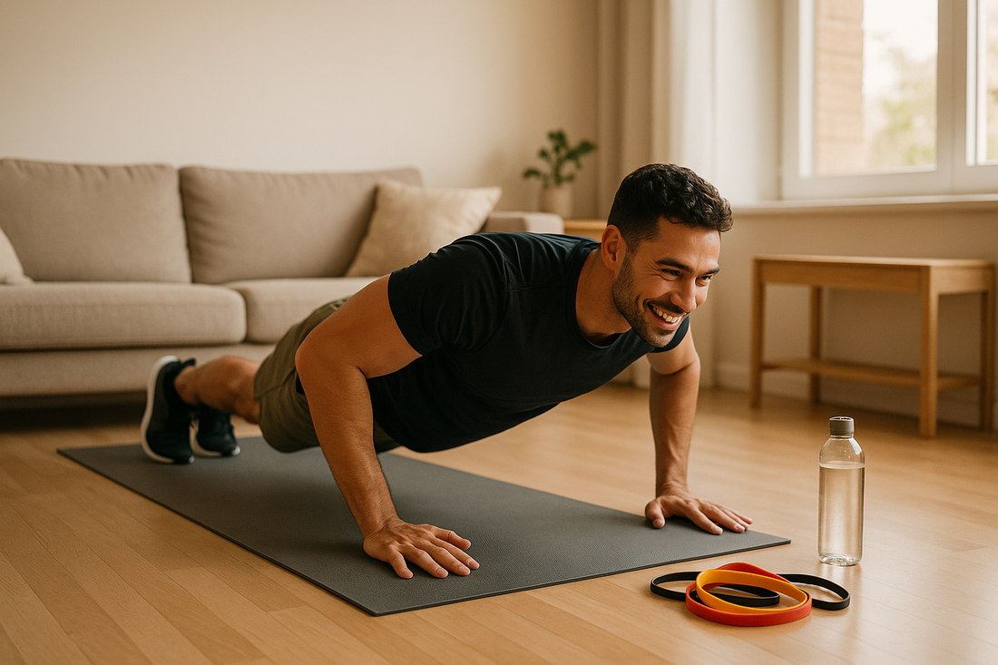 5 razões para treinar em casa