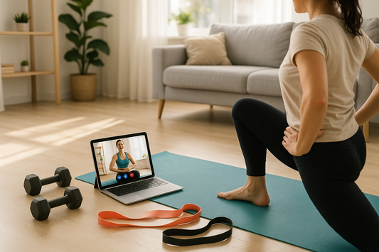 Treino em Casa Z – Campanha exclusiva até 31 Agosto 2025