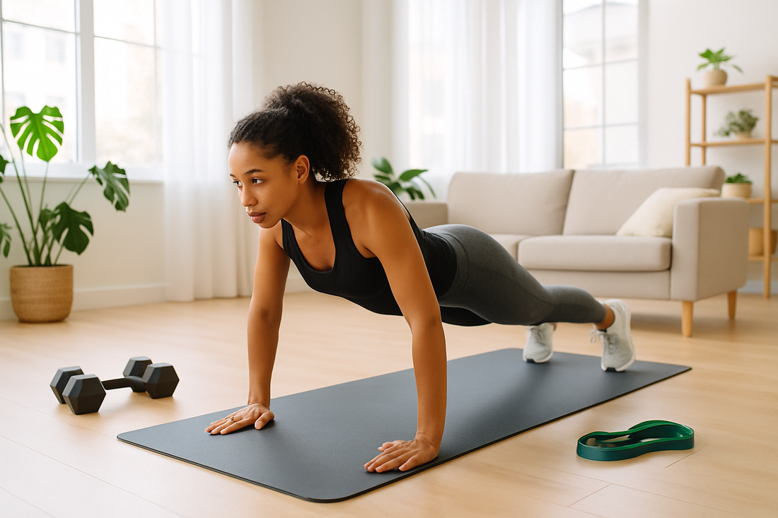Como treinar com pouco espaço