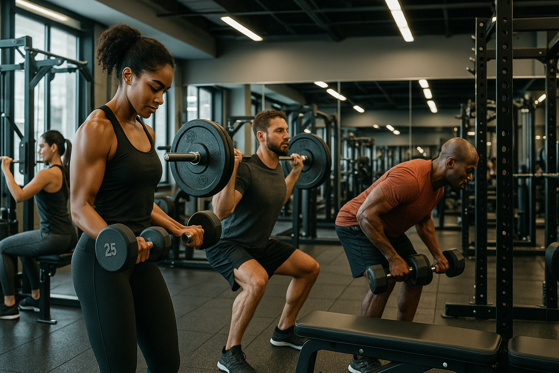 Resistência Muscular com Máquinas: 3x semana 60 minutos
