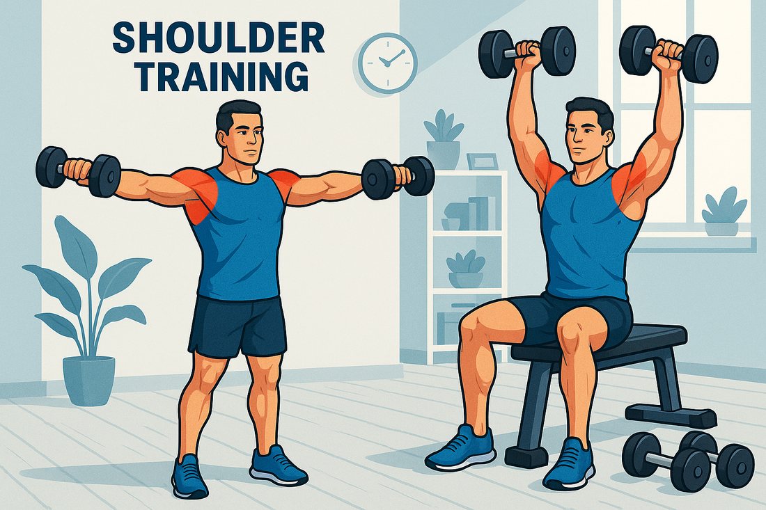 Treino de Resistência Muscular – Pernas + Ombros (Máquinas – 60 min)