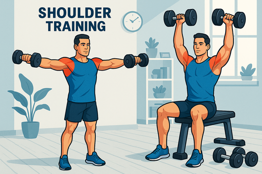 Treino de Resistência Muscular – Pernas + Ombros (Máquinas – 60 min)