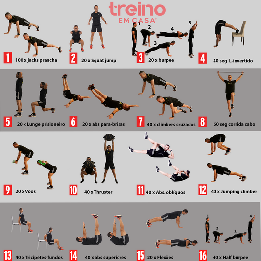 E-Book 100 treinos sem desculpas