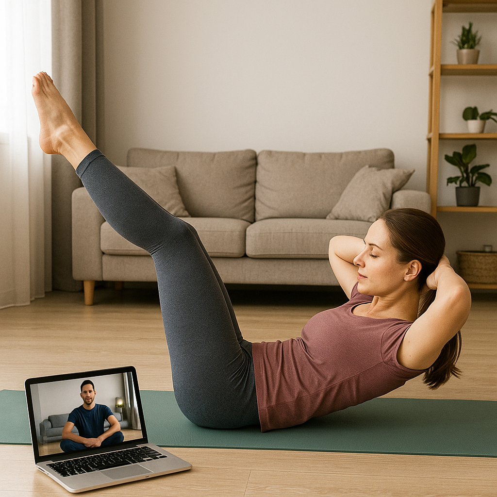 Treino em Casa Z Grupo (online)