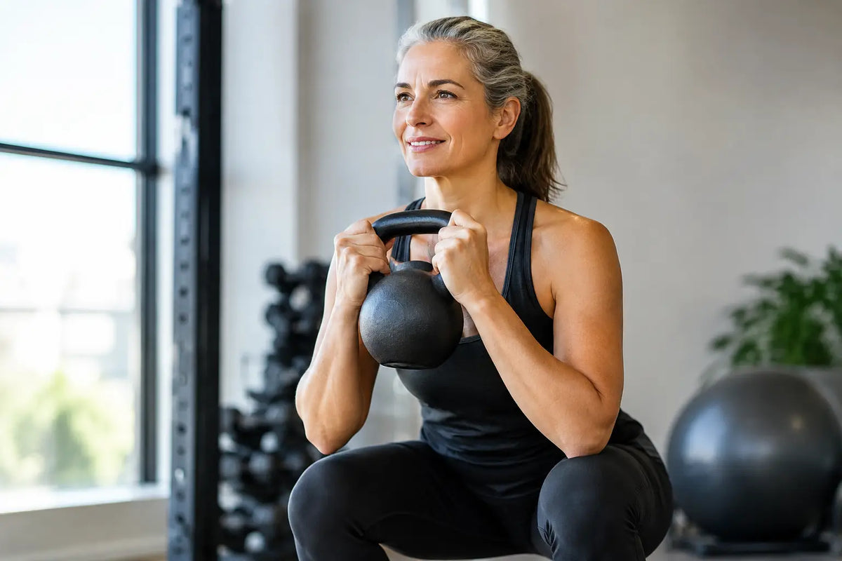 Treino de força para longevidade começa agora