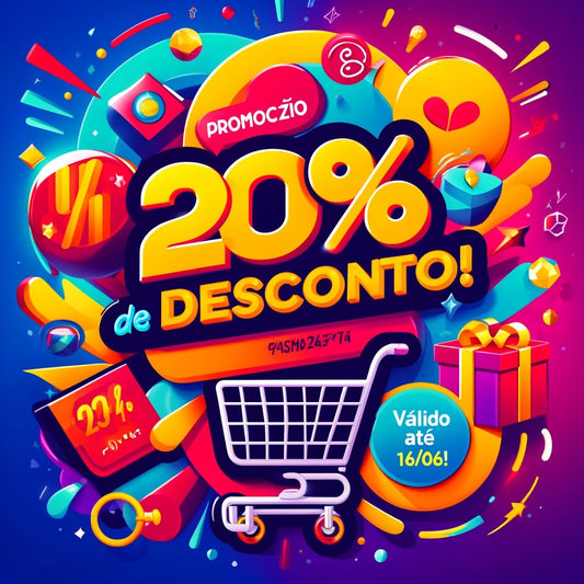 Promoção 24/24 - 20% total da encomenda