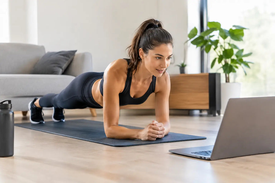 Treino online que cabe na tua rotina