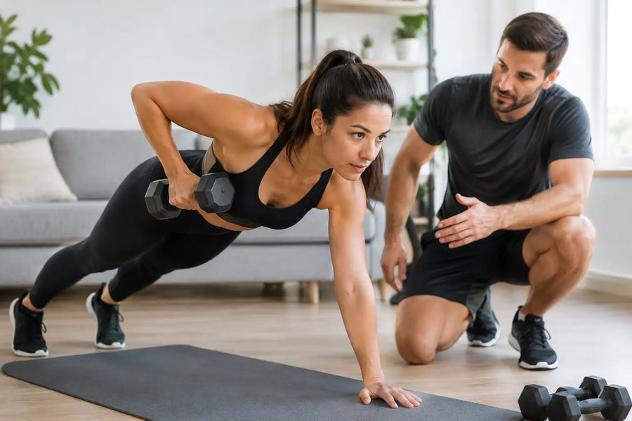 Personal training ao domicílio vale a pena?