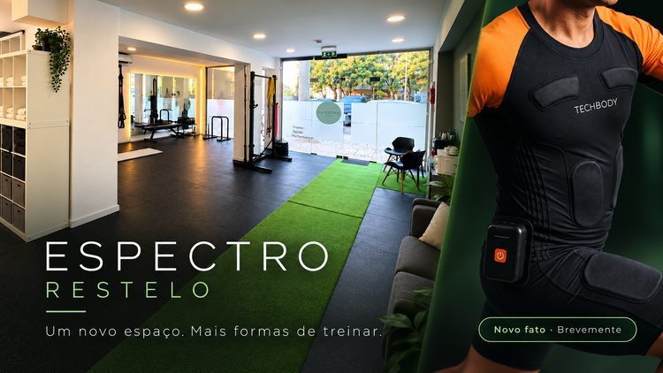 Electroestimulação (EMS) no Restelo: novidades e um convite para regressar
