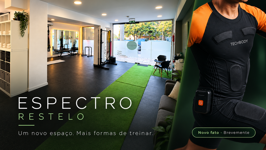 Electroestimulação (EMS) no Restelo: novidades e um convite para regressar