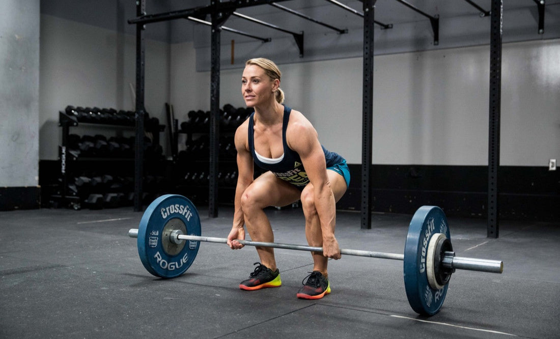 Exercícios de Crossfit: Deadlift (Levantamento Terra)