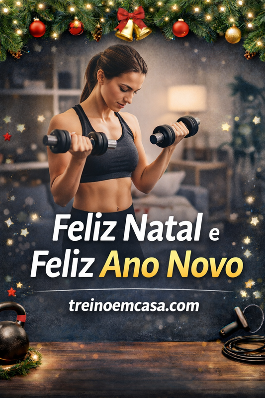 Feliz Natal e um 2026 cheio de treinos, resultados e novidades