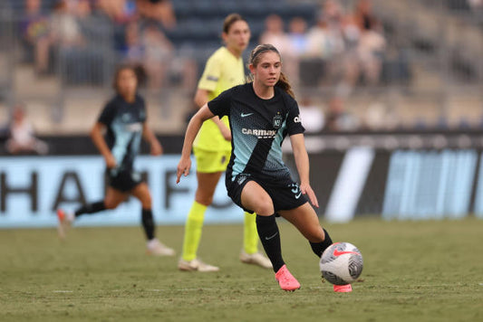 Futebol Feminino: Mckenna Whitham a mais jovem a estrear-se no campeonato Americano