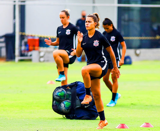Futebol Feminino | Treino Técnico + Físico