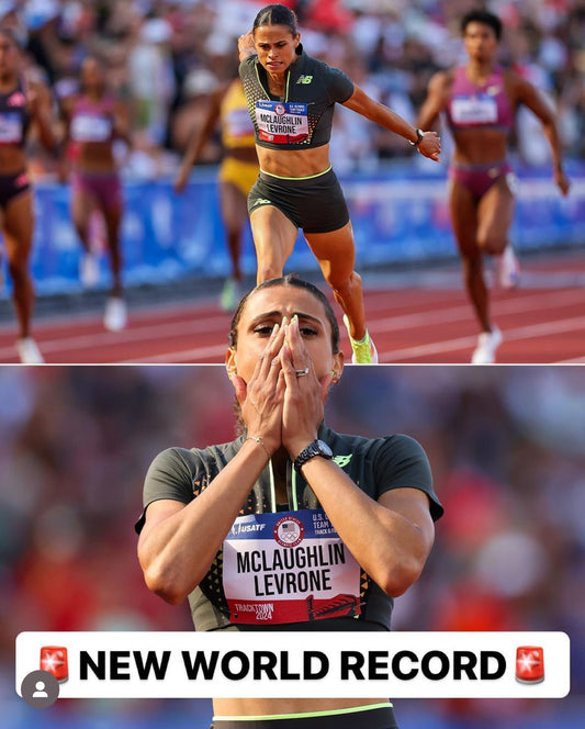 Sydney McLaughlin-Levrone Estabelece Melhor Tempo Mundial nos 400m com Barreiras