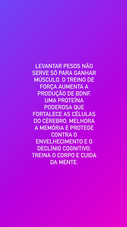 Treino de Força: Muito Mais do que Músculos!