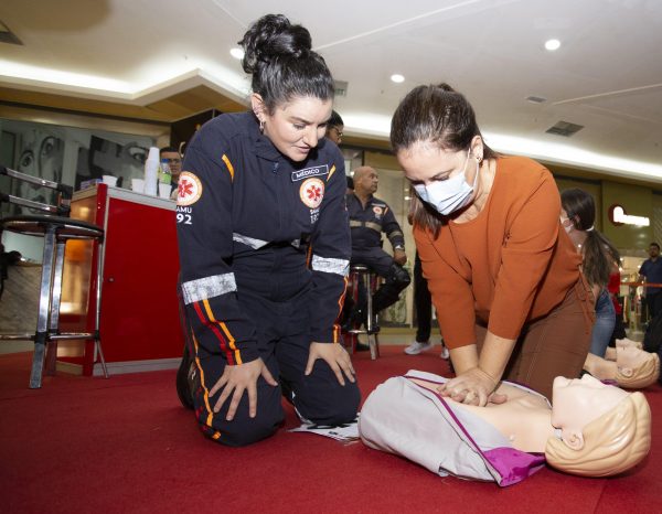 O que é a CPR: Detectar e agir