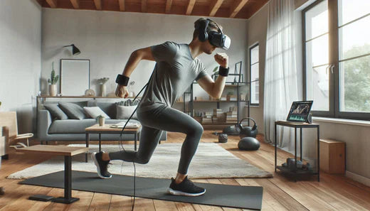 Tendências Fitness 2025: Treino Virtual e Realidade Aumentada