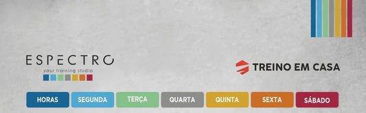 Dezembro 2025 - Horário de treinos Partilhados