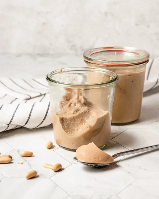 Receita: Iogurte Proteico com Manteiga de Amendoim e Coco