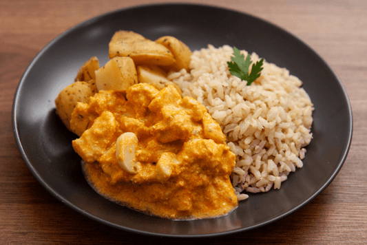 Receita: Strogonoff de Frango Fit com Cogumelos e Arroz Integral