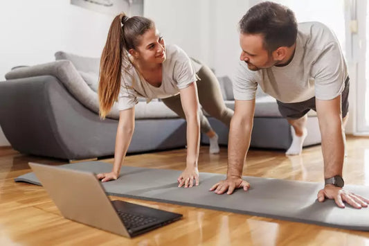Treino em Casa para Iniciantes