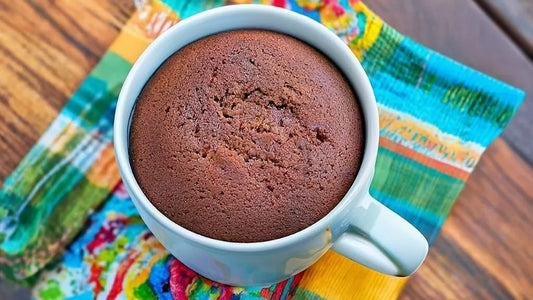 Receita: Bolo de Caneca Proteico com Banana