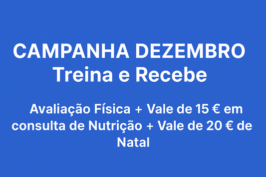 Campanha de Dezembro 2025 - Treina e Recebe