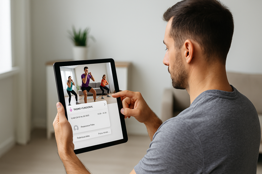 Club: Como Instrutores utilizam a App