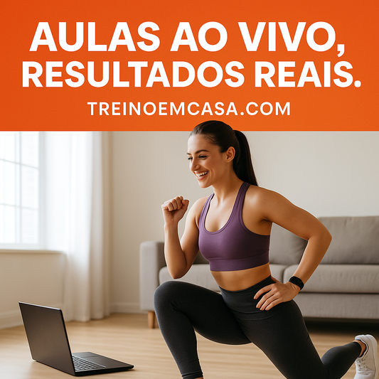 Aulas ao vivo, resultados reais
