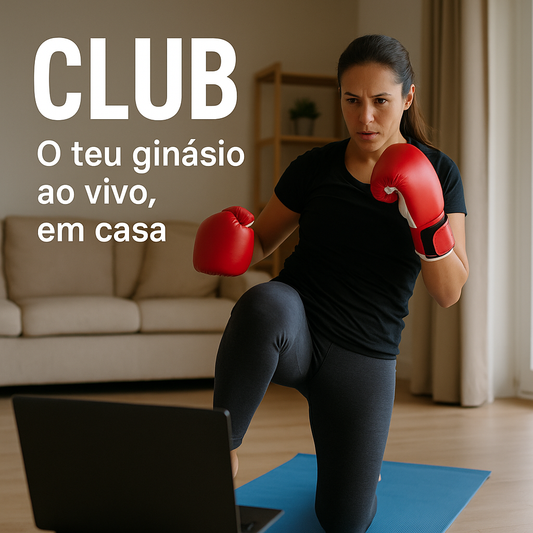 Club: O teu ginásio ao vivo, em casa